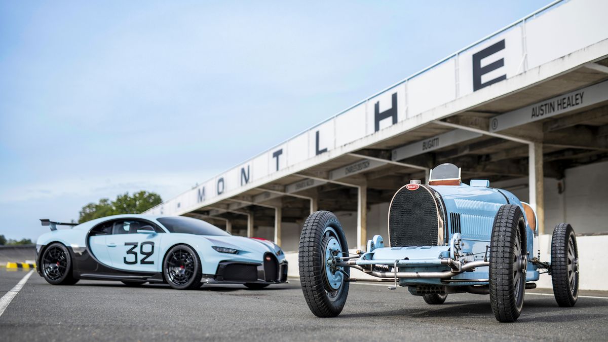 Bugatti na míru. Nová divize demonstruje své možnosti na chironu inspirovaném závodní historií